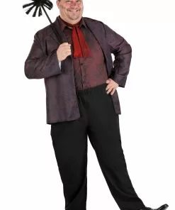 Fun Costumes Plus Size Disney Mary Poppins Bert Costume For Men -Wonderful Halloween Costumes Shop plus size mary poppins bert costume alt 4