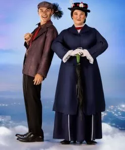 Fun Costumes Women's Plus Size Mary Poppins Costume -Wonderful Halloween Costumes Shop plus size mary poppins costume alt 2