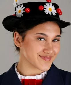 Fun Costumes Women's Plus Size Mary Poppins Costume -Wonderful Halloween Costumes Shop plus size mary poppins costume alt 5