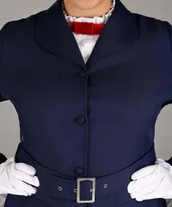 Fun Costumes Women's Plus Size Mary Poppins Costume -Wonderful Halloween Costumes Shop plus size mary poppins costume alt 6