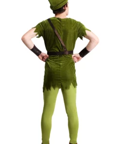 Fun Costumes Plus Size Classic Peter Pan Costume -Wonderful Halloween Costumes Shop plus size mens classic peter pan costume back
