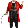 Fun Costumes Plus Size Dashing Ringmaster Men's Costume -Wonderful Halloween Costumes Shop plus size mens dashing ringmaster costume