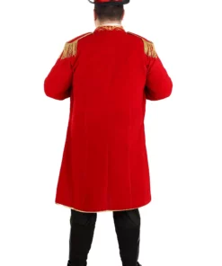 Fun Costumes Plus Size Dashing Ringmaster Men's Costume -Wonderful Halloween Costumes Shop plus size mens dashing ringmaster costume alt 6