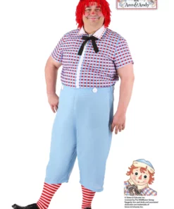 Fun Costumes Plus Size Raggedy Andy Costume For Men