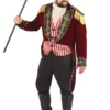 Fun Costumes Plus Size Men's Scary Ringmaster Costume