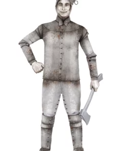Fun Costumes Plus Size Tin Fellow Costume For Men