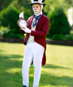 Fun Costumes Plus Size Men's White Rabbit Costume -Wonderful Halloween Costumes Shop plus size mens white rabbit costume alt 3