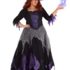 Suzhou Zhongsheng Imp & Exp Co., Ltd Midnight Purple Witch Plus Size Costume -Wonderful Halloween Costumes Shop plus size midnight purple witch costume