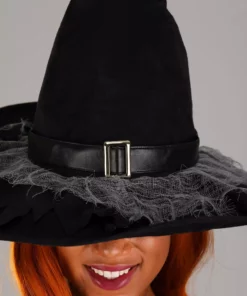 Suzhou Zhongsheng Imp & Exp Co., Ltd Midnight Purple Witch Plus Size Costume -Wonderful Halloween Costumes Shop plus size midnight purple witch costume alt 2