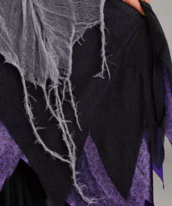 Suzhou Zhongsheng Imp & Exp Co., Ltd Midnight Purple Witch Plus Size Costume -Wonderful Halloween Costumes Shop plus size midnight purple witch costume alt 5