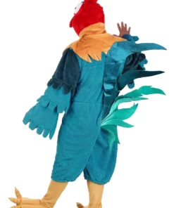 Zhenjiang Lian Yew Every Age Garment Accessories A Disney Plus Size Moana Hei Hei Deluxe Costume -Wonderful Halloween Costumes Shop plus size moana hei hei costume alt 6