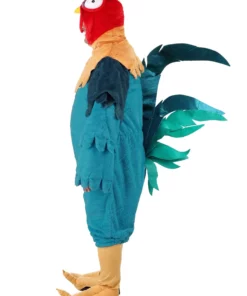 Zhenjiang Lian Yew Every Age Garment Accessories A Disney Plus Size Moana Hei Hei Deluxe Costume -Wonderful Halloween Costumes Shop plus size moana hei hei costume alt 7