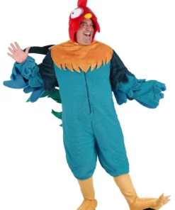 Zhenjiang Lian Yew Every Age Garment Accessories A Disney Plus Size Moana Hei Hei Deluxe Costume -Wonderful Halloween Costumes Shop plus size moana hei hei costume alt 8