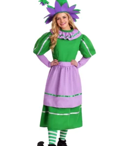 Fun Costumes Plus Size Munchkin Girl Costume