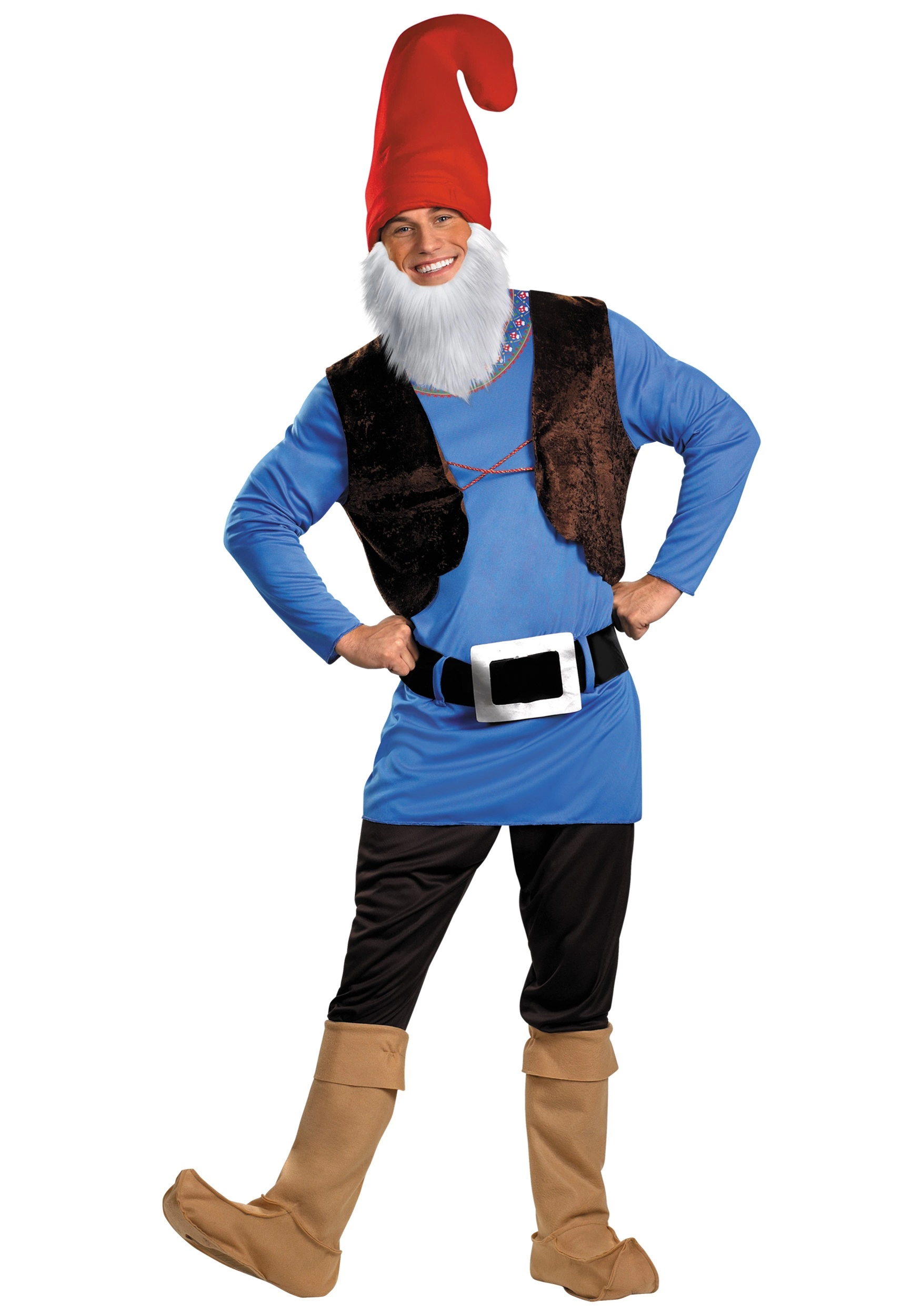 Disguise Plus Size Papa Gnome Costume 3 Disguise Plus Size Papa Gnome Costume