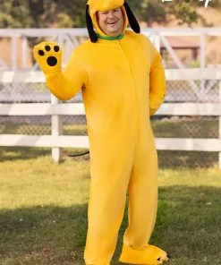 Zhenjiang Lian Yew Every Age Garment Accessories A Men's Plus Size Disney Pluto Costume