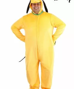 Zhenjiang Lian Yew Every Age Garment Accessories A Men's Plus Size Disney Pluto Costume 12 Zhenjiang Lian Yew Every Age Garment Accessories A Men's Plus Size Disney Pluto Costume -Wonderful Halloween Costumes Shop plus size pluto costume alt 3