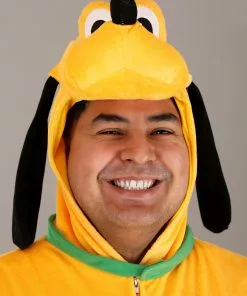 Zhenjiang Lian Yew Every Age Garment Accessories A Men's Plus Size Disney Pluto Costume 14 Zhenjiang Lian Yew Every Age Garment Accessories A Men's Plus Size Disney Pluto Costume -Wonderful Halloween Costumes Shop plus size pluto costume alt 5