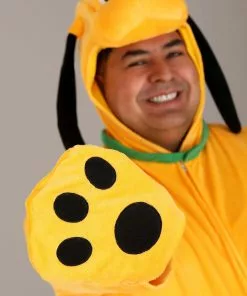 Zhenjiang Lian Yew Every Age Garment Accessories A Men's Plus Size Disney Pluto Costume 15 Zhenjiang Lian Yew Every Age Garment Accessories A Men's Plus Size Disney Pluto Costume -Wonderful Halloween Costumes Shop plus size pluto costume alt 6