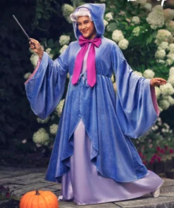 Fun Costumes Disney Premium Fairy Godmother Plus Size Costume