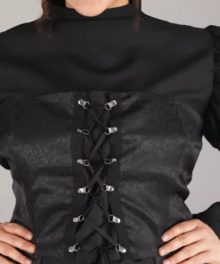 Suzhou Zhongsheng Imp & Exp Co., Ltd Premium Wayward Witch Plus Size Costume 13 Suzhou Zhongsheng Imp & Exp Co., Ltd Premium Wayward Witch Plus Size Costume -Wonderful Halloween Costumes Shop plus size premium wayward witch costume alt 3