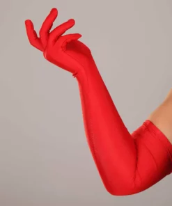 Fun Costumes Cruella De Vil Stole Costume For Plus Size Women From Disney's 101 Dalmatians -Wonderful Halloween Costumes Shop plus size prestige cruella de vil stole costume alt 7