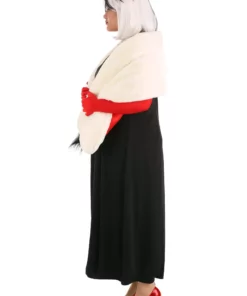 Fun Costumes Cruella De Vil Stole Costume For Plus Size Women From Disney's 101 Dalmatians -Wonderful Halloween Costumes Shop plus size prestige cruella de vil stole costume alt 9