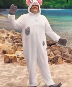 Zhenjiang Lian Yew Every Age Garment Accessories A Disney Plus Size Pua Moana Costume