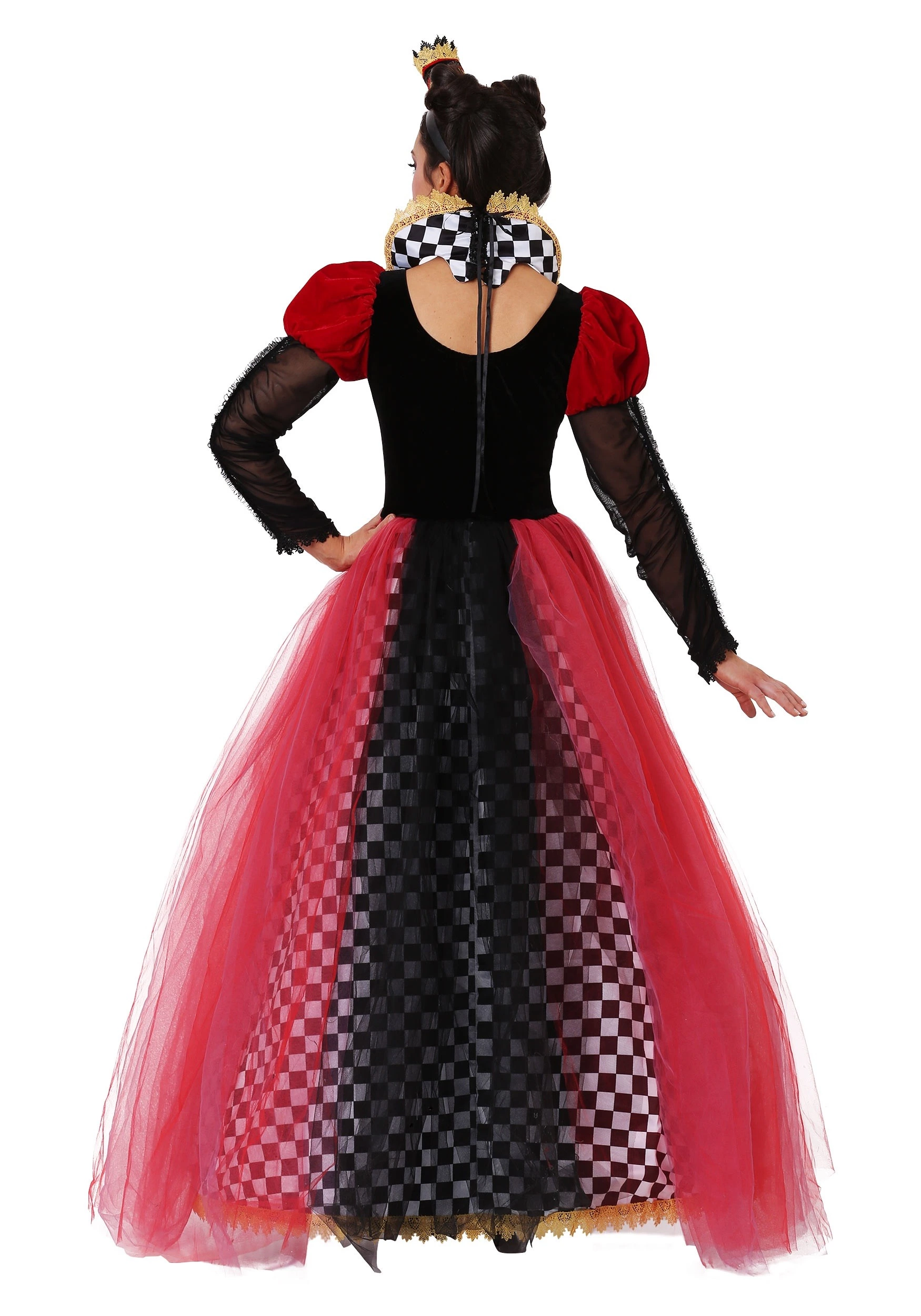 Fun Costumes Ravishing Queen Of Hearts Plus Size Costume 4 Fun Costumes Ravishing Queen Of Hearts Plus Size Costume - Image 2