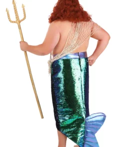 Fun Costumes Salty Merman Plus Size Costume 8 Fun Costumes Salty Merman Plus Size Costume -Wonderful Halloween Costumes Shop plus size salty merman costume alt 1