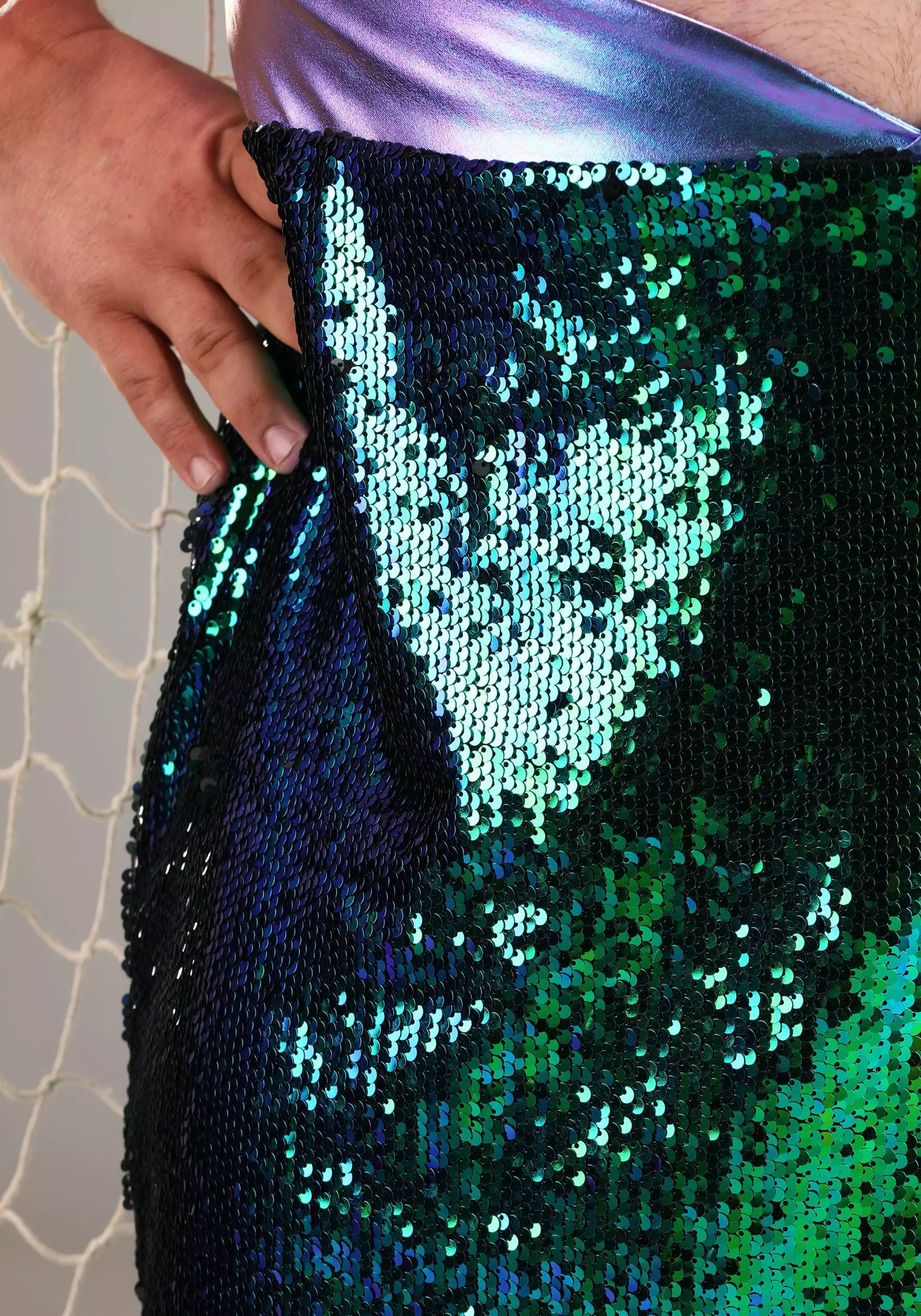 Fun Costumes Salty Merman Plus Size Costume 6 Fun Costumes Salty Merman Plus Size Costume - Image 4