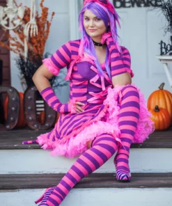 Fun Costumes Plus Size Sexy Wonderland Cat Costume -Wonderful Halloween Costumes Shop plus size sexy wonderland cat costume 2