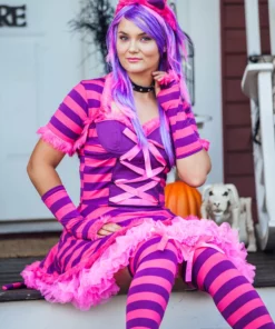 Fun Costumes Plus Size Sexy Wonderland Cat Costume -Wonderful Halloween Costumes Shop plus size sexy wonderland cat costume 3