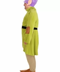 Fun Costumes Dopey Costume For Plus Size Adults From Disney's Snow White -Wonderful Halloween Costumes Shop plus size snow white dopey costume alt 6