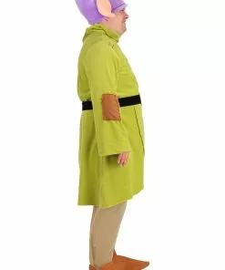 Fun Costumes Dopey Costume For Plus Size Adults From Disney's Snow White -Wonderful Halloween Costumes Shop plus size snow white dopey costume alt 8