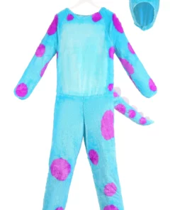 Disguise Limited Monsters Inc Plus Size Sulley Costume -Wonderful Halloween Costumes Shop plus size sulley costume alt 10