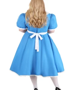 Fun Costumes Plus Size Supreme Alice Costume -Wonderful Halloween Costumes Shop plus size supreme alice costume alt 4