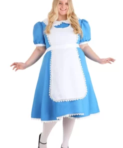 Fun Costumes Plus Size Supreme Alice Costume -Wonderful Halloween Costumes Shop plus size supreme alice costume alt 5