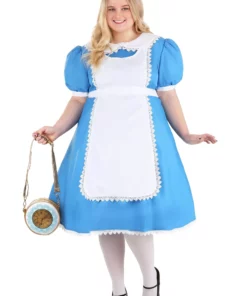 Fun Costumes Plus Size Supreme Alice Costume