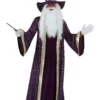 Fun Costumes Plus Size Wizard Costume For Adults -Wonderful Halloween Costumes Shop plus size wizard costume