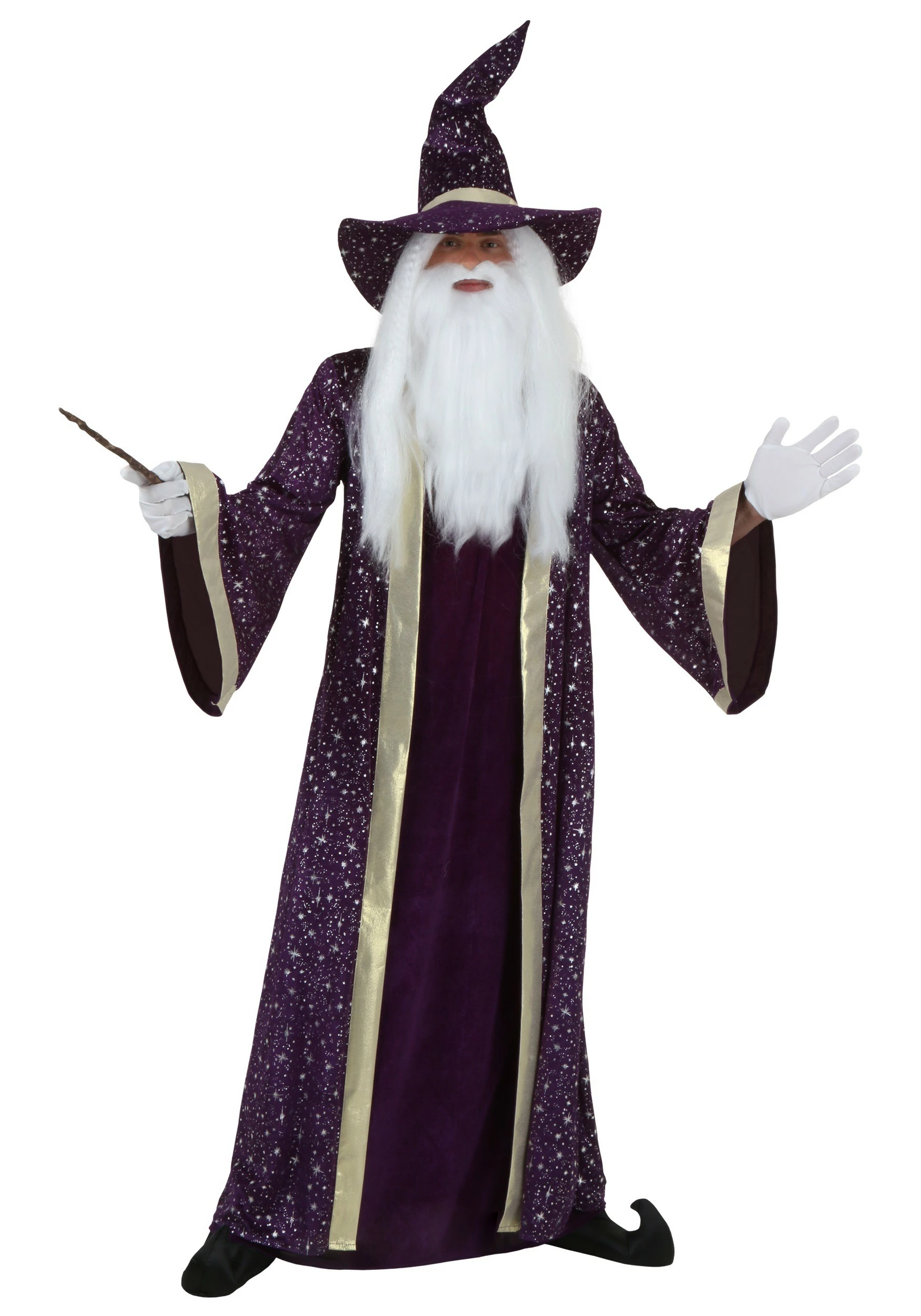 Fun Costumes Plus Size Wizard Costume For Adults 3 Fun Costumes Plus Size Wizard Costume For Adults