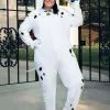 Fun Costumes Perdita Costume For Plus Size Women From Disney's 101 Dalmatians -Wonderful Halloween Costumes Shop plus size womens 101 dalmatians perdita costume onesie 2