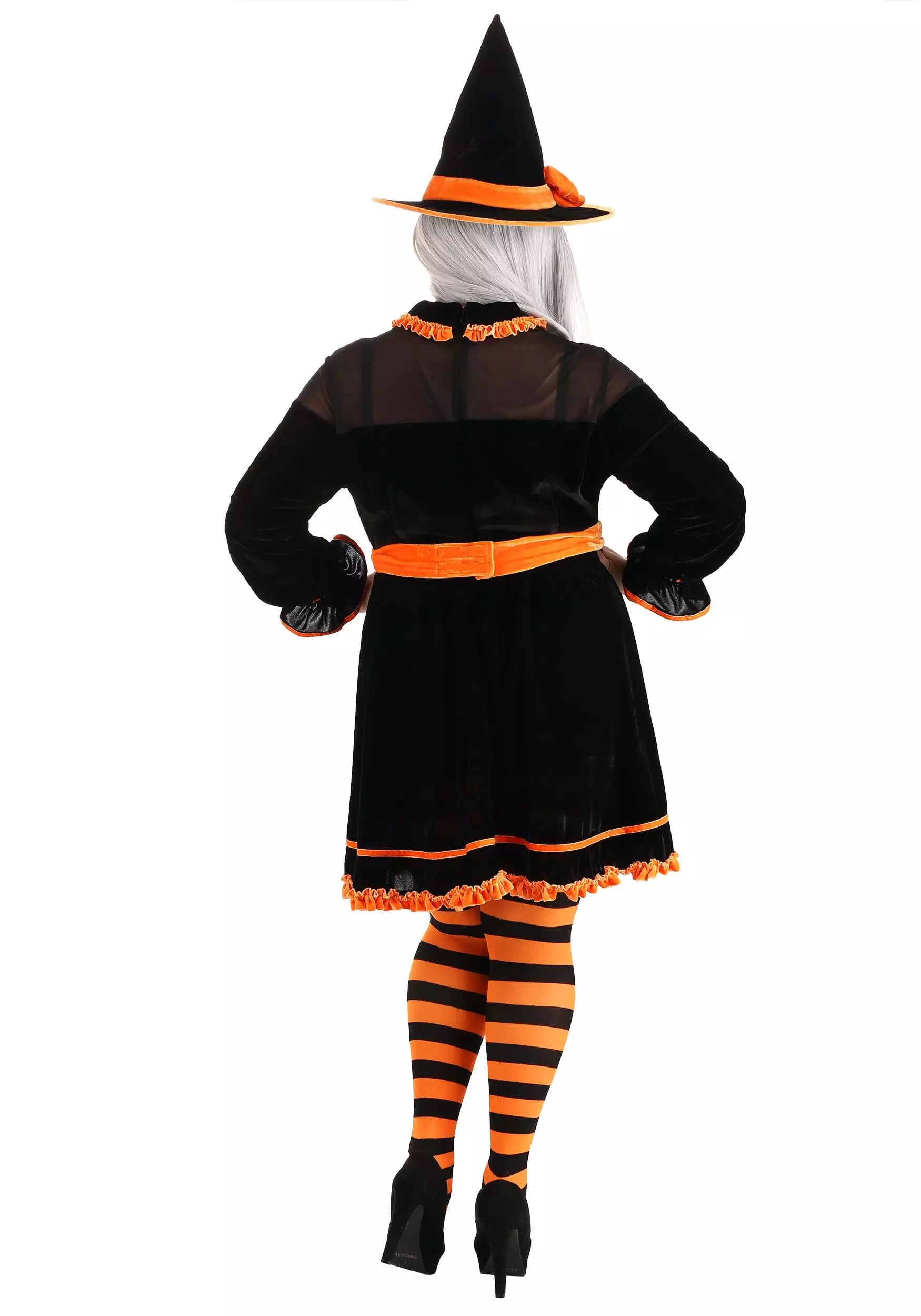 Armada Plus Size Crafty Witch Women's Costume 4 Armada Plus Size Crafty Witch Women's Costume - Image 2