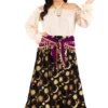 Fun Costumes Plus Size Women's Divine Dancer Costume -Wonderful Halloween Costumes Shop plus size womens gypsy costume