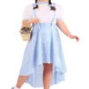 Shangai Jianwuyi Industrial & Commercial Ltd. Women's Plus Size Kansas Girl High Low Costume -Wonderful Halloween Costumes Shop plus size womens kansas girl high low costume