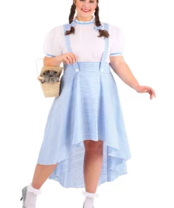 Shangai Jianwuyi Industrial & Commercial Ltd. Women's Plus Size Kansas Girl High Low Costume