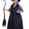 Fun Costumes Plus Size Moonbeam Witch Costume For Women -Wonderful Halloween Costumes Shop plus size womens moonbeam witch costume