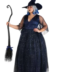 Fun Costumes Plus Size Moonbeam Witch Costume For Women
