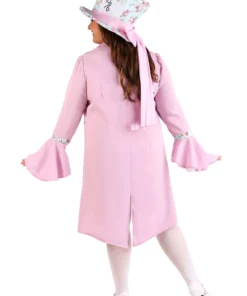 Fun Costumes Plus Size Women's Pretty Mad Hatter Costume -Wonderful Halloween Costumes Shop plus size womens pretty mad hatter costume