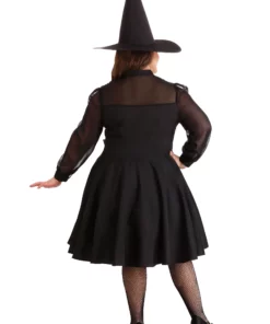 Fun Costumes Women's Plus Size Spellbinding Sweetie Costume -Wonderful Halloween Costumes Shop plus size womens spellbinding sweetie costume back